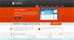 Desktop Screenshot of optikat.pl